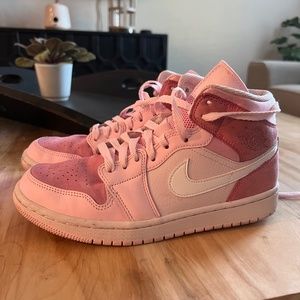 Digital Pink Nike Air Jordans